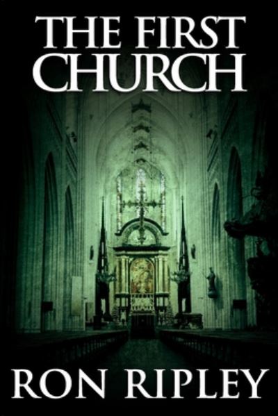 Cover for Scare Street · The First Church: UEbernaturlicher Horror mit Furchteinfloessenden Geistern &amp; Spukhausern - Spielplatz Des Todes-Serie (Paperback Book) (2020)