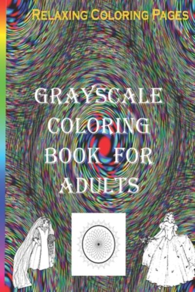 Cover for Bahri Fashion · Grayscale coloring book for Adults (Paperback Book) (2020)