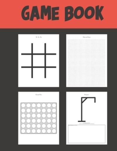 Cover for Fletcher Huel · Games Book (Paperback Bog) (2021)