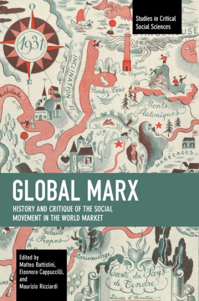 Cover for Matteo Battistini · Global Marx (Book) (2023)