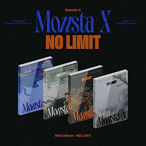 Cover for Monsta X · NO LIMIT - BUNDLE! (CD/Merch) (2021)