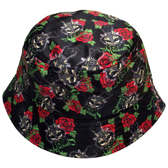 Cover for Cypress Hill · Cypress Hill Unisex Bucket Hat: Skulls &amp; Roses Pattern (MERCH)