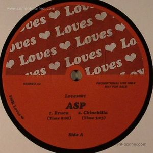 Cover for Audio Soul Project · Loves Vol.1 (12&quot;) (2012)