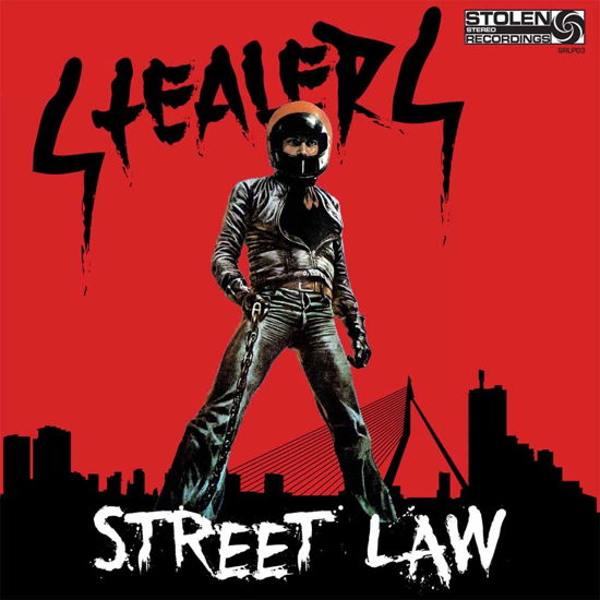 Cover for Stealers · Street Law (CD) (2016)