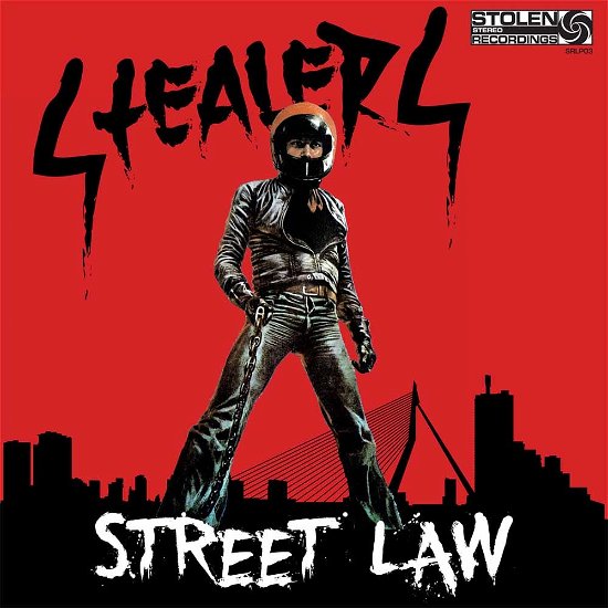 Cover for Stealers · Street Law (LP) (2016)