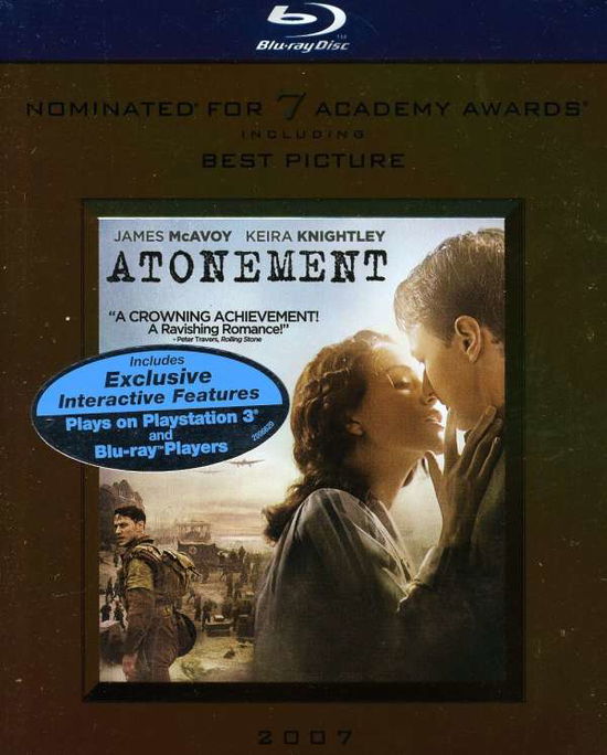 Atonement - Atonement - Filmy - Universal Studios - 0025192046162 - 26 stycznia 2010