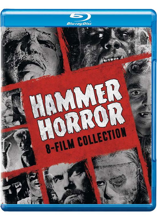 Cover for Hammer Horror 8-film Collection (Blu-Ray) (2016)