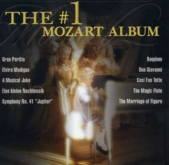 Cover for Aa.vv. · #1 Mozart Album / Various (CD) (2003)
