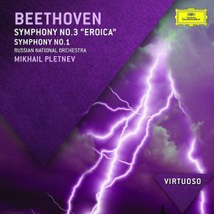 Virtuoso: Beethoven: Sym 3 Eroica: Sym 1 - Pletnev / Russian National Orchestra - Muziek - DECCA - 0028947836162 - 9 oktober 2012