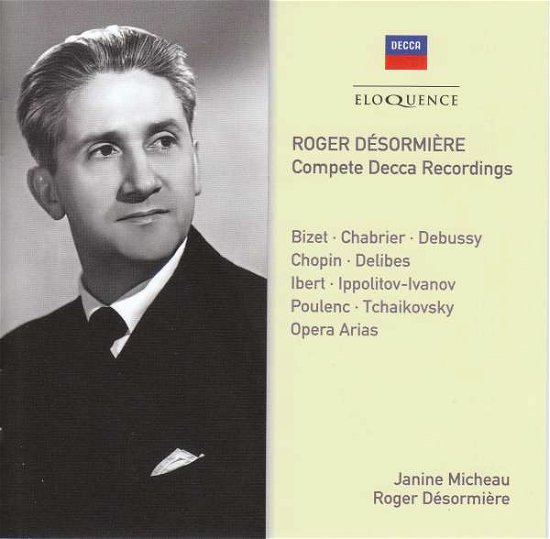 Cover for Roger Desormiere / Various Orchestras · Roger Desormiere: Complete Decca Recordings (CD) (2020)