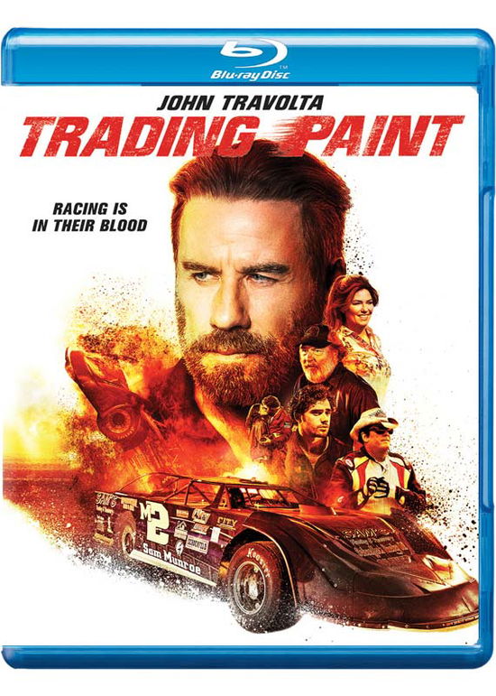 Cover for Trading Paint (Blu-ray) (2019)