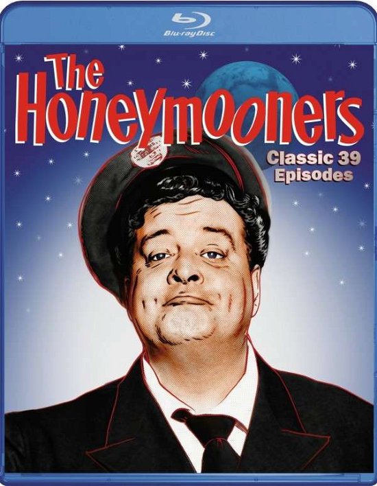 Cover for Honeymooners: Classic 39 Episodes (Blu-ray) [Box set] (2014)