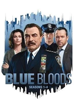 Cover for Blue Bloods: Seasons 1-4 (DVD) (2020)