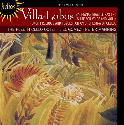 Cover for H. Villa-lobos · Bachianas Brasileiras 1+5 (CD) (2008)