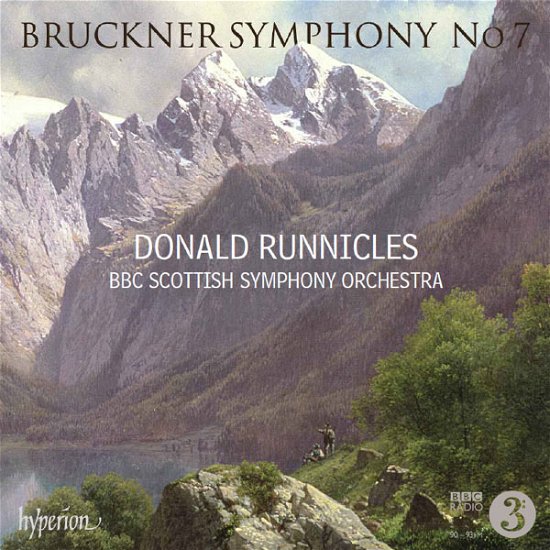 Brucknersymphony No 7 - Bbc Scottish Sorunnicles - Musik - HYPERION - 0034571179162 - 3. december 2012