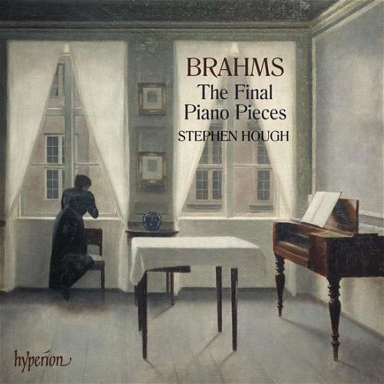 Cover for Stephen Hough · Brahms: the Final Piano Pieces (CD) (2020)