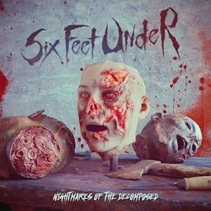 Cover for Six Feet Under · Nightmares Of The Decomposed (LP) [Coloured edition] (2020)