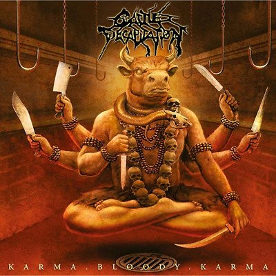 Cover for Cattle Decapitation · Karma.bloody.karma (LP) (2022)