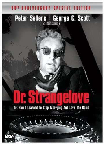 Cover for Dr Strangelove (DVD) [Widescreen edition] (2004)