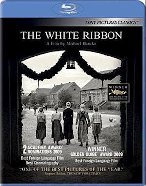 Cover for White Ribbon (Blu-ray) [Black &amp; white edition] (2010)