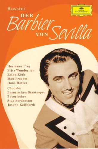 Rossini: Il Barbiere Di Sivigl - Wunderlich / Prey / Koth / Pro - Movies - POL - 0044007341162 - December 13, 2005