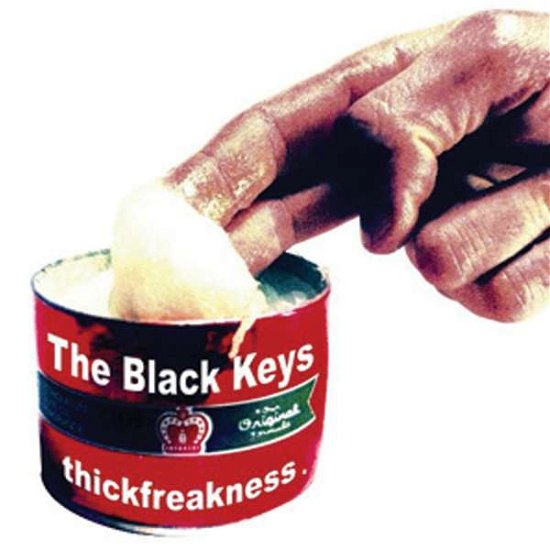 Cover for The Black Keys · Thickfreakness (LP) (2015)