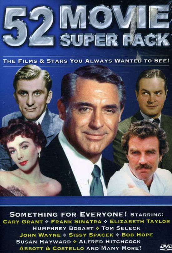 Cover for 52 Movie Super Pack (DVD) (2008)