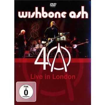 Cover for Wishbone Ash · 40th Anniversary Concert - Live In London (DVD) (2009)
