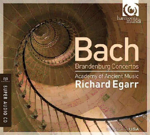 Brandenburg Concertos - Bach - Musiikki - HARMONIA MUNDI - 0093046746162 - maanantai 12. tammikuuta 2009