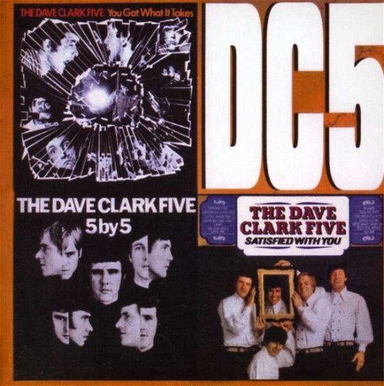 Cover for Dave Five Clark · You Got What It Takes-5x5-satisfied with You (CD) (2023)
