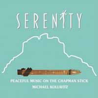 Cover for Michael Kollwitz · Serenity (CD) (2018)