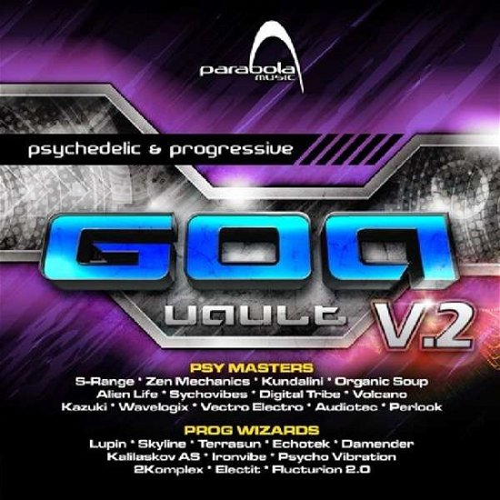 Cover for Goa Vault 2 · Various Artists (CD) (2020)