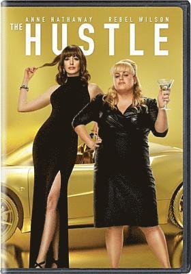 Cover for Hustle (DVD) (2019)