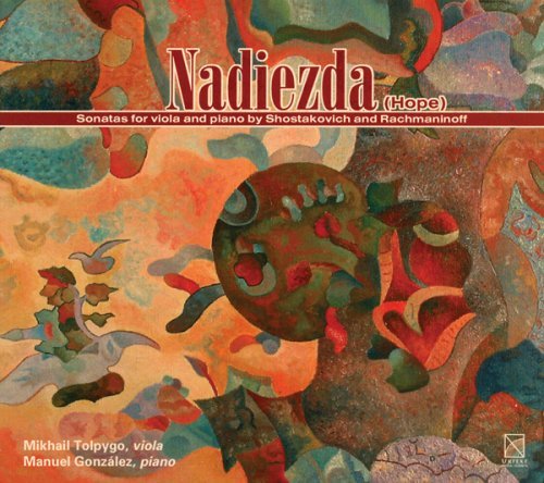 Cover for Rachmaninoff / Shostakovich / Tolpygo / Gonzalez · Nadiezda (CD) (2006)