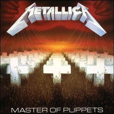 Cover for Metallica · Master of Puppets-deluxe (LP) (2008)