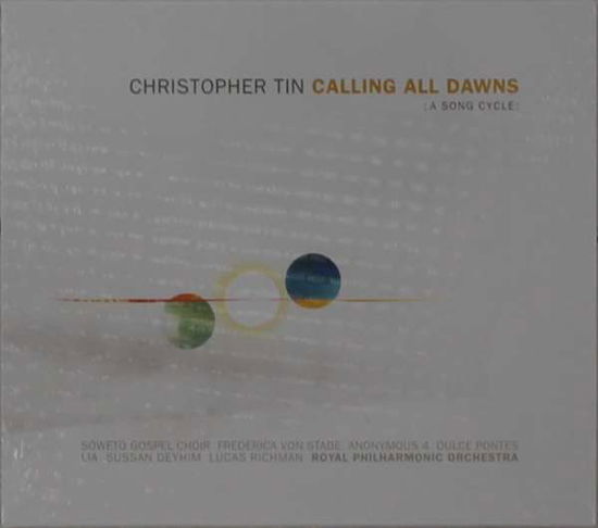 Cover for Christopher Tin · Calling All Dawns (CD) (2021)