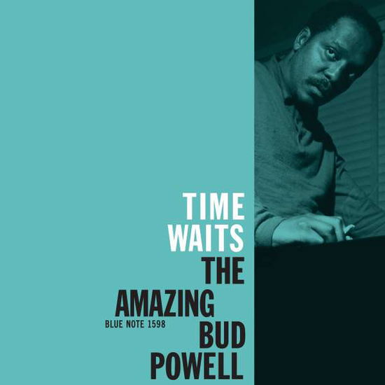 Cover for Bud Powell · Time Waits: the Amazing Bud Powell, Vol.4 (LP) [Blue Note Classic Vinyl edition] (2022)