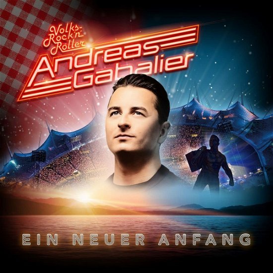 Cover for Andreas Gabalier · Ein Neuer Anfang (CD) (2022)
