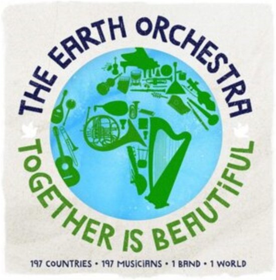 Earth Orchestra · Together Is Beautiful (CD) (2021)
