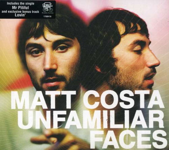 Unfamiliar Faces - Matt Costa - Musik - ISLAND - 0602517604162 - 22. januar 2008