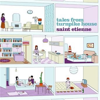 Cover for St Etienne · Tales from Turnpike House (CD) [Remastered edition] (2011)