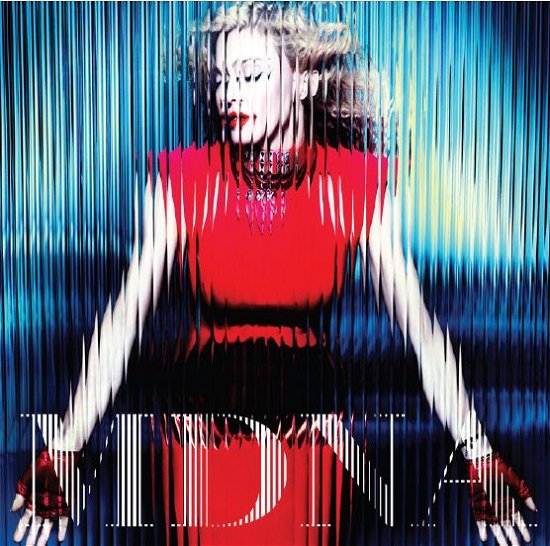 Cover for Madonna · MDNA (CD) (2012)