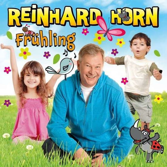 Cover for Reinhard Horn · Fruhling (CD) (2013)