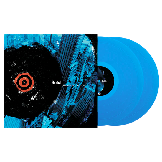 Cover for Botch · We Are The Romans (Coloured Vinyl) (LP) [Transparent Blue edition] (2022)