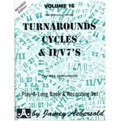 Cover for Turnarounds Cycles &amp; 2-5-7's / Various (CD) (2000)