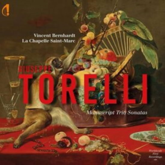 Torelli Manuscript Trio Sonatas - Vincent Bernhardt & La Chapelle Saint-marc - Music - INDESENS / CALLIOPE - 0650414766162 - January 17, 2025