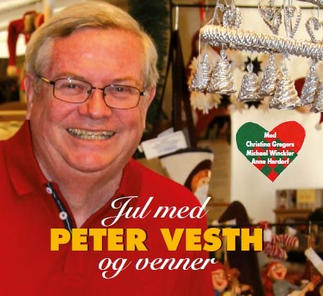 Cover for Peter Vesth · Jul med Peter Vesth og Venner (CD) (2013)