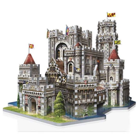 Cover for Wrebbit 3D Puzzle  Camelot Castle 865pc Puzzle (Jigsaw Puzzle)