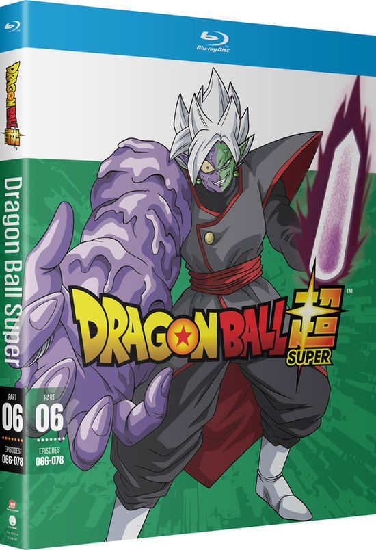 Dragon Ball Super: Part 06 - Blu-ray - Movies - SCIENCE FICTION, ACTION, ANIMATION, ANIM - 0704400020162 - January 8, 2019