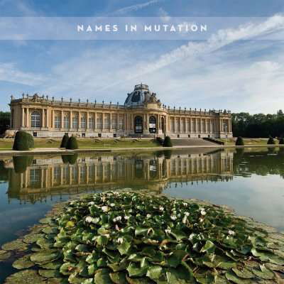Cover for Names · Names In Mutation (CD) (2016)